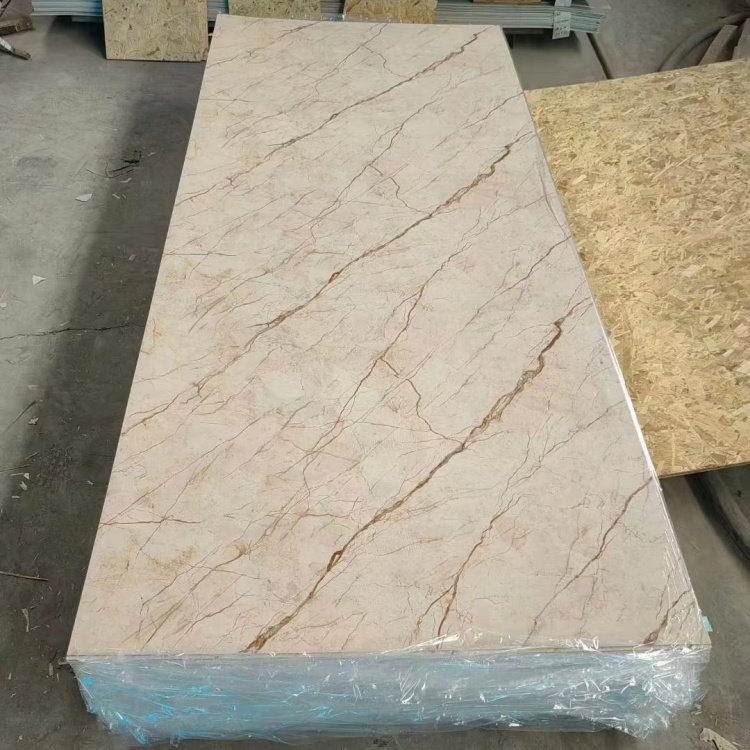 Foaie flexibilă de marmură din plastic PVC